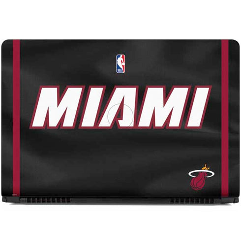 NBA Miami Heat Jersey Dell Inspiron Skin
